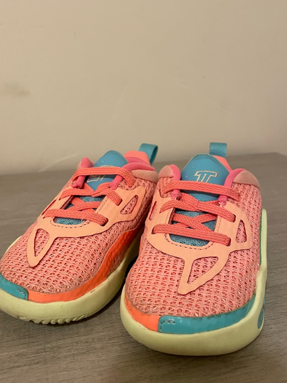 Tatum 1 "Pink Lemonade” 7c Toddler